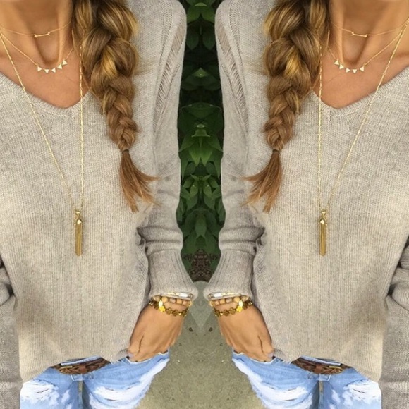 Stella & Dot Jewelry - :: Stella & Dot ⚡️GOLD⭐️✨Rebel Pendant Necklace